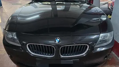 Usata BMW Z4 231 CV (169 kW) 2003 Nero Cabrio