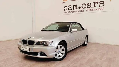 Usata BMW 318 Cabriolet 143 CV (105 kW) 2004 Argento Cabrio