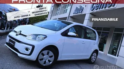 Usata VW up! high up! 60 CV (44 kW) 2018 Bianco Utilitaria