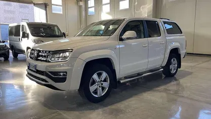 Bianco Usata 2019 VW Amarok Highline Pick-up | 23.900 € (Super prezzo)
