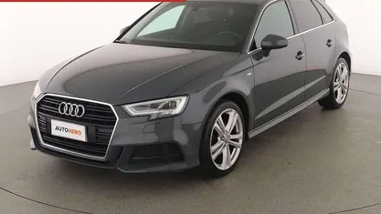 Usata Audi A3 Admired 116 CV (85 kW) 2019 Grigio Berlina