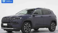 Blu/azzurro Usata 2021 Jeep Compass Limited SUV | 21.800 € (Buon prezzo)