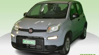 Usata Fiat Panda 70 CV (51 kW) 2022 Grigio Utilitaria