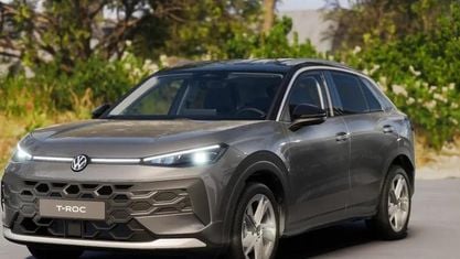 Nuova VW T-Roc Style 115 CV (84 kW) 2026 Wolf grey metallizzato nero SUV