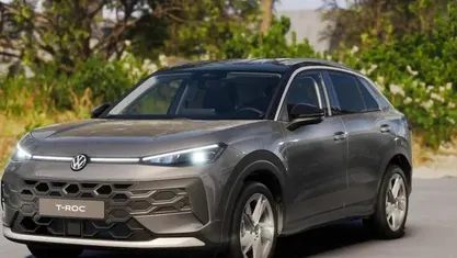 Nuova VW T-Roc Style 115 CV (84 kW) 2026 Wolf grey metallizzato nero SUV