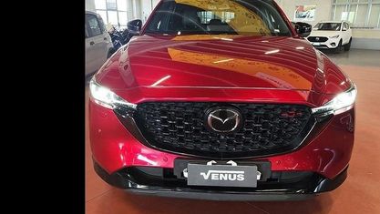 Usata Mazda CX-5 Homura-Line 184 CV (135 kW) 2022 Rosso SUV