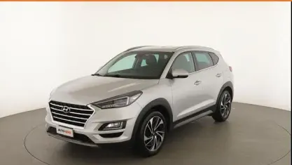 Usata Hyundai Tucson 177 CV (130 kW) 2020 Argento SUV