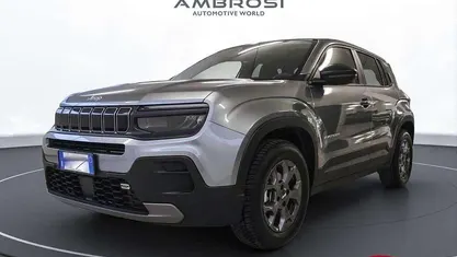 Begagnad Jeep Avenger Longitude 101 HK (74 kW) 2024 Grå SUV