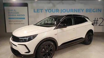 Bianco Usata 2024 Opel Grandland X SUV | 24.900 € (Buon prezzo)