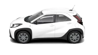Usata Toyota Aygo X Active 72 CV (52 kW) 2023 Argento SUV