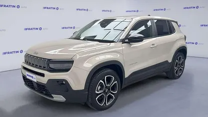 Usata Jeep Avenger Summit 101 CV (74 kW) 2025 Beige SUV