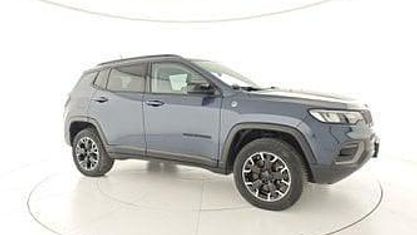 Usata Jeep Compass 239 CV (175 kW) 2023 Bianco SUV