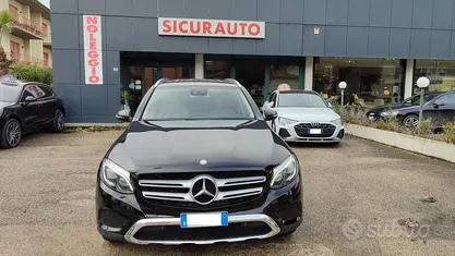 Begagnad Mercedes GLC220 Exclusive 170 HK (125 kW) 2015 Svart SUV