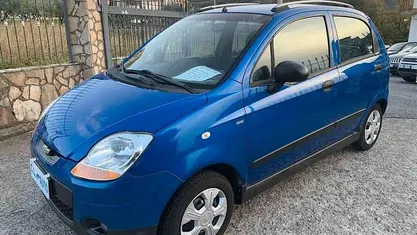 Usata Chevrolet Matiz 51 CV (37 kW) 2009 Blu Utilitaria