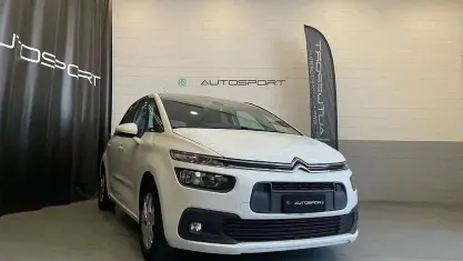 Usata Citroën C4 Picasso Business Class 120 CV (88 kW) 2017 Bianco Monovolume