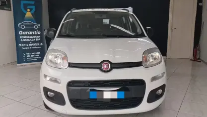Usata Fiat Panda 69 CV (50 kW) 2013 Bianco Utilitaria