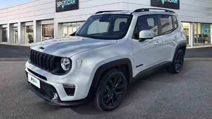 Bianco Usata 2020 Jeep Renegade Night Eagle SUV | 16.750 € (Buon prezzo)