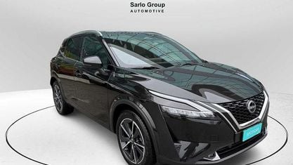 Brugt Nissan Qashqai Tekna 140 HK (102 kW) 2023 Sort SUV