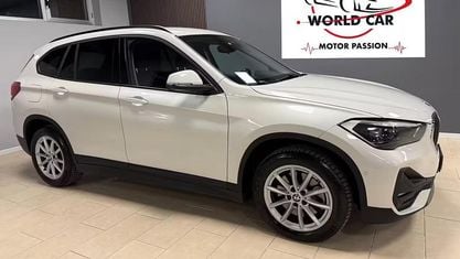 Usado BMW X1 Advantage 190 HP (139 kW) 2020 Branco SUV