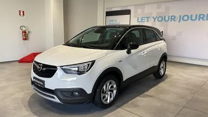 Bianco Usata 2018 Opel Crossland X Innovation SUV | 13.500 € (Buon prezzo)