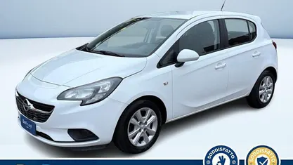 Bianco pastello Usata 2015 Opel Corsa Tre volumi | 8400 € (Cara)