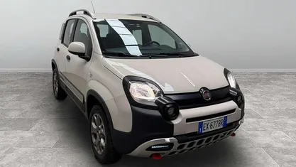 Beige Usata 2014 Fiat Panda Cross Cross Due volumi | 10.900 € (Buon prezzo)