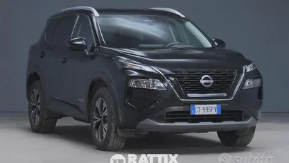 Usata Nissan X-Trail N-Connecta 158 CV (116 kW) 2024 Diamond black SUV
