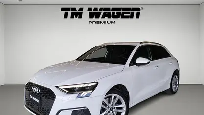 Usata Audi A3 Advanced 116 CV (85 kW) 2021 Nero Berlina