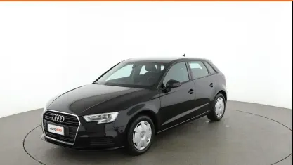 Usata Audi A3 150 CV (110 kW) 2018 Nero Berlina