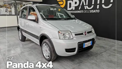 Usata Fiat Panda 4x4 Climbing 60 CV (44 kW) 2010 Grigio Utilitaria