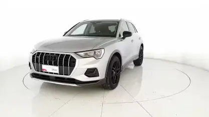 Brugt Audi Q3 Business 190 HK (139 kW) 2019 Sølv SUV