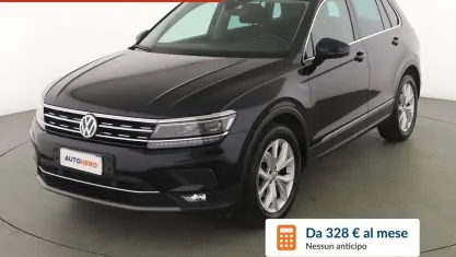 Usata VW Tiguan Advance 150 CV (110 kW) 2020 Nero SUV
