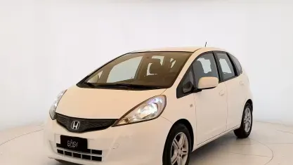 Usata Honda Jazz Trend 90 CV (66 kW) 2011 Bianco Utilitaria