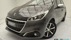 Grigio Usata 2017 Peugeot 208 Allure Due volumi | 8986 € (Buon prezzo)