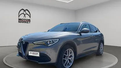 Usata Alfa Romeo Stelvio Ti 280 CV (205 kW) 2019 Grigio scuro SUV