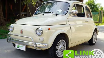 Usata Fiat 500 La Prima 18 CV (13 kW) 1971 Utilitaria