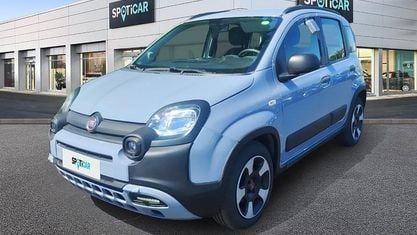 Usata Fiat Panda Cross Cross 70 CV (51 kW) 2020 Grigio Utilitaria