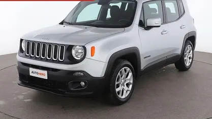 Argento Usata 2018 Jeep Renegade Longitude SUV | 14.399 € (Buon prezzo)