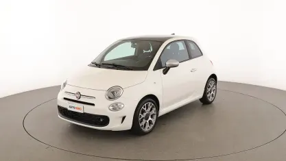 Usata Fiat 500 Rockstar 70 CV (51 kW) 2020 Bianco Utilitaria
