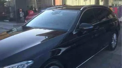 Usata Mercedes C180 122 CV (89 kW) 2020 Nero Berlina