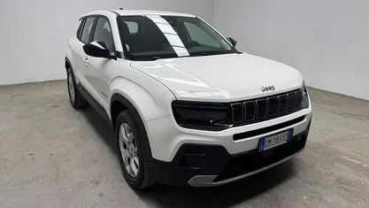 Usata Jeep Avenger Altitude 101 CV (74 kW) 2023 Bianco SUV