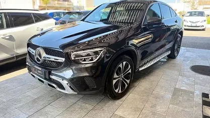 Usata Mercedes GLC220 Premium 194 CV (142 kW) 2019 Grigio Coupé