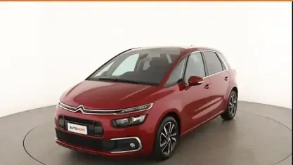 Usata Citroën C4 Picasso Feel 120 CV (88 kW) 2017 Rosso Monovolume
