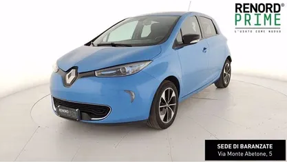 Usata Renault Zoe Intens 80 kW (109 CV) 2019 Blu/azzurro Utilitaria