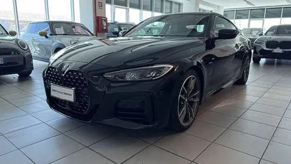 Usata BMW M440 M Sport 374 CV (275 kW) 2021 Nero Berlina