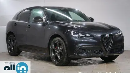 Nero Nuova 2025 Alfa Romeo Stelvio Veloce SUV | 51.500 € (Buon prezzo)