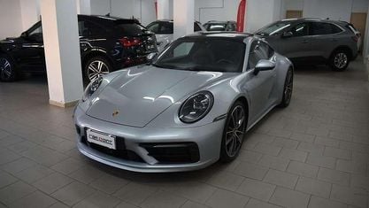 Usata Porsche 911 Carrera S 450 CV (330 kW) 2020 Argento Coupé