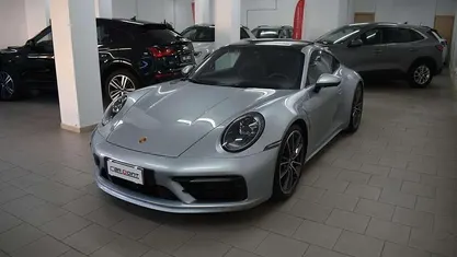 Usata Porsche 911 Carrera S 450 CV (330 kW) 2021 Argento Coupé