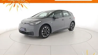 Usata VW ID.3 Pro Performance 69 kW (95 CV) 2022 Moonstone grey nero Utilitaria