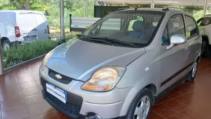 Usata Chevrolet Matiz SX 67 CV (49 kW) 2007 Silver argento Utilitaria